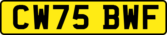 CW75BWF