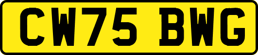 CW75BWG