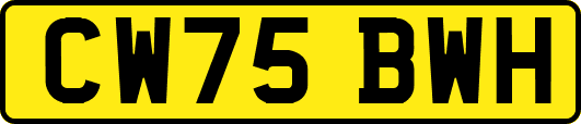 CW75BWH
