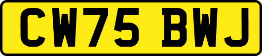 CW75BWJ