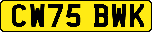 CW75BWK