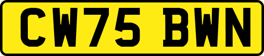 CW75BWN