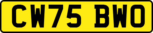 CW75BWO