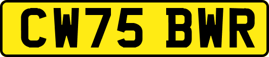CW75BWR
