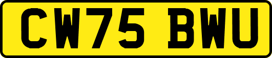 CW75BWU