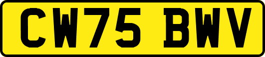 CW75BWV