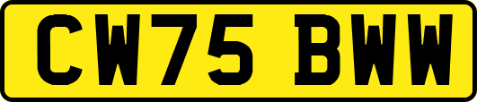 CW75BWW