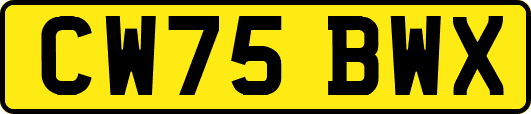 CW75BWX