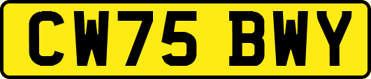 CW75BWY