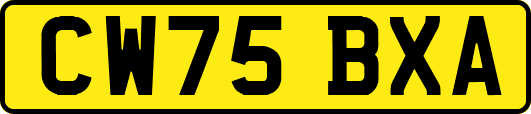 CW75BXA