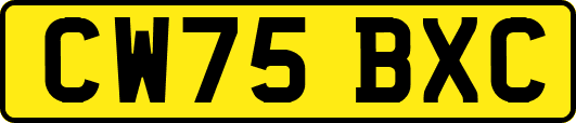 CW75BXC