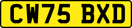 CW75BXD