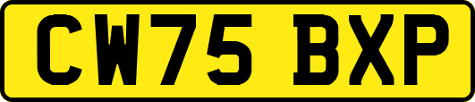 CW75BXP