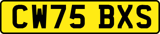 CW75BXS