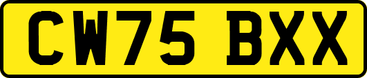 CW75BXX