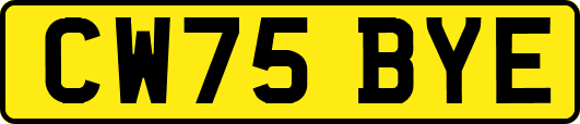 CW75BYE