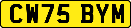 CW75BYM