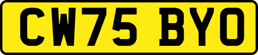 CW75BYO