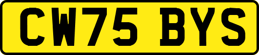 CW75BYS