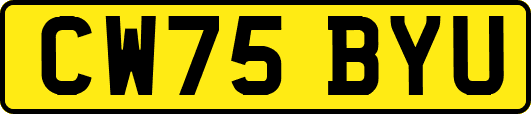 CW75BYU