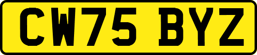 CW75BYZ