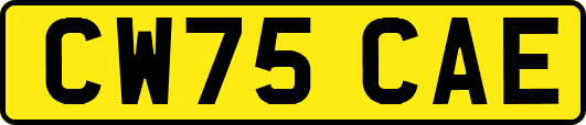 CW75CAE