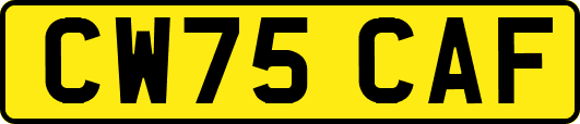 CW75CAF