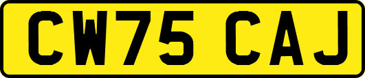 CW75CAJ
