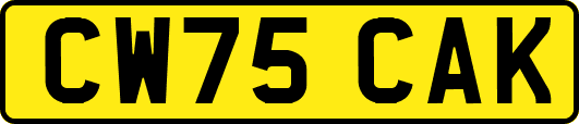 CW75CAK