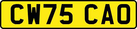 CW75CAO