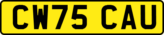 CW75CAU