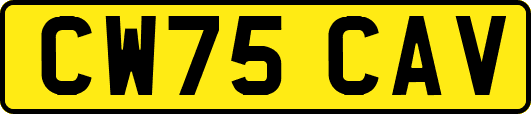 CW75CAV