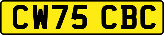 CW75CBC