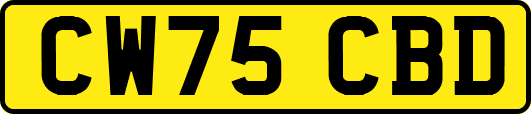 CW75CBD