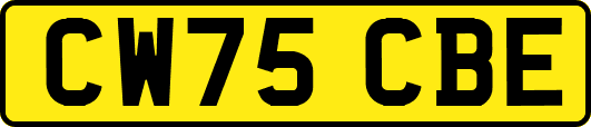 CW75CBE