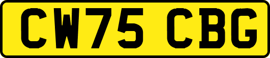CW75CBG