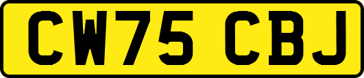 CW75CBJ