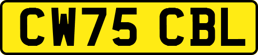 CW75CBL