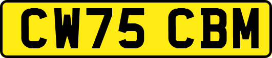 CW75CBM