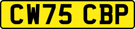CW75CBP