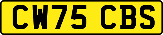 CW75CBS