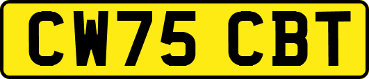CW75CBT