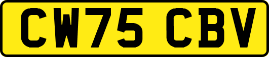 CW75CBV