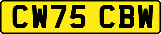 CW75CBW