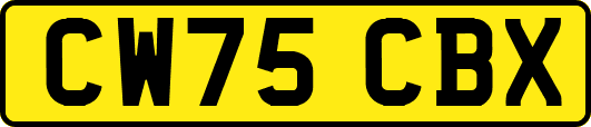 CW75CBX