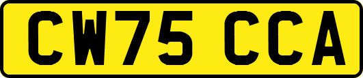 CW75CCA
