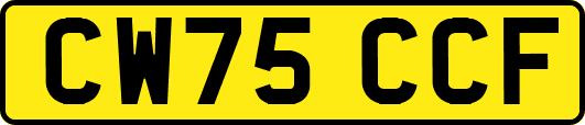 CW75CCF