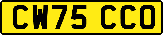 CW75CCO