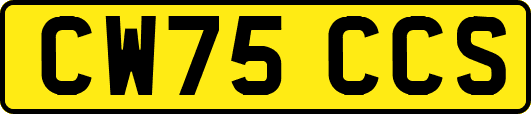 CW75CCS