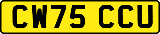 CW75CCU